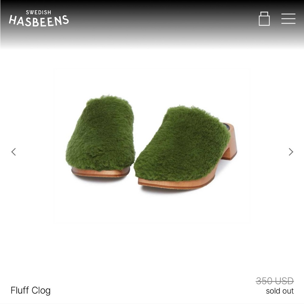 Green Fluff Swedish Hasbeens